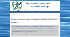 Desktop Screenshot of danube-cooperation.com