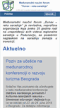 Mobile Screenshot of danube-cooperation.com